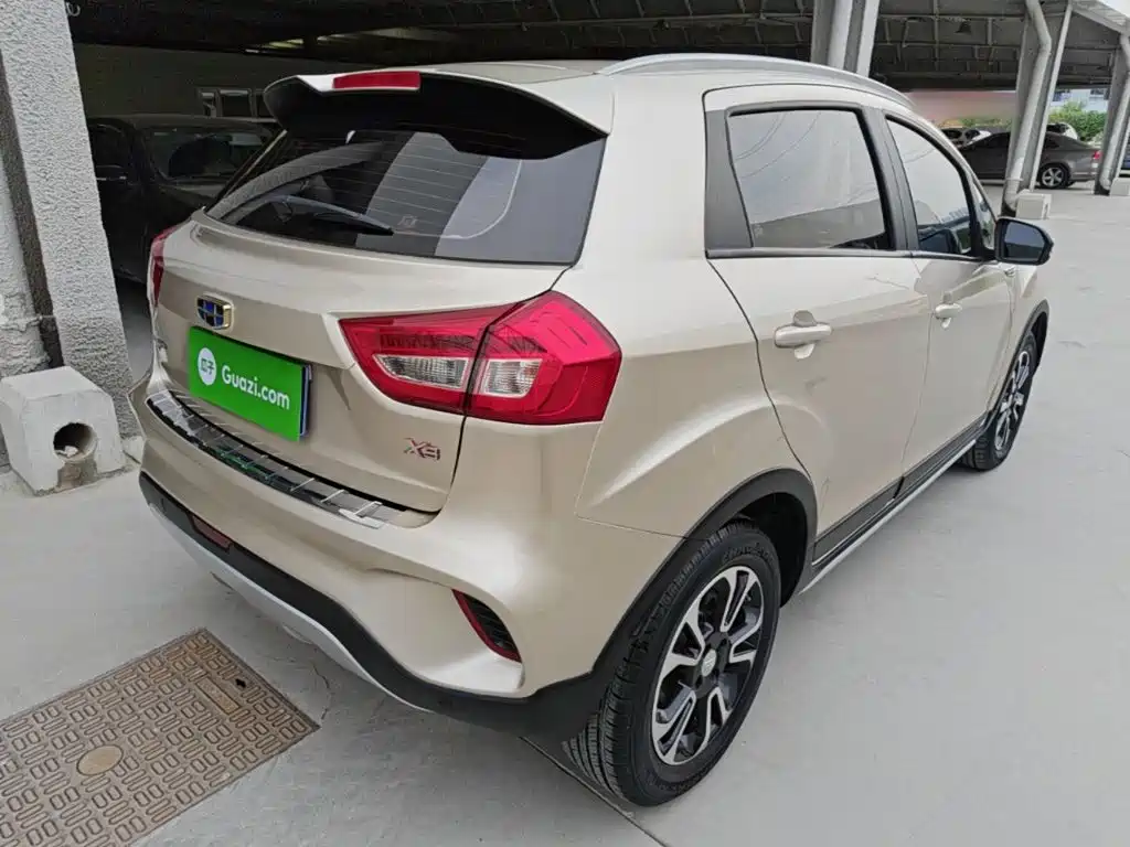 Geely Vision X3 2018 2017 1.5L Automatic Elite