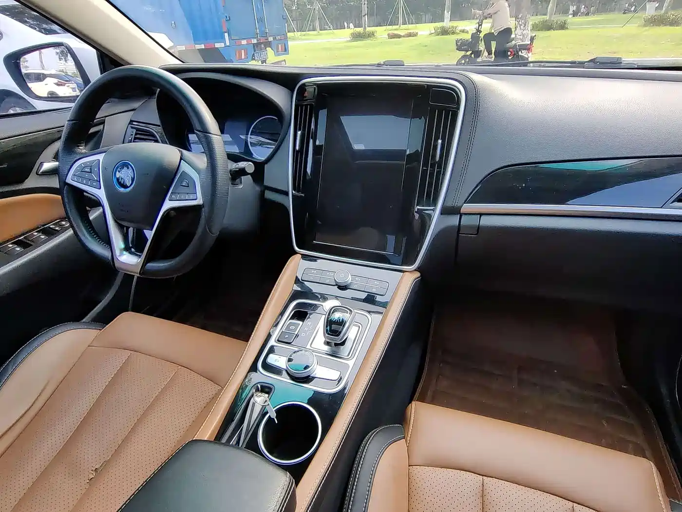 BYD Qin New Energy 2018 2017 1.5T Premium Model