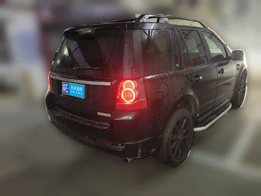 2014 Land Rover Freelander 2