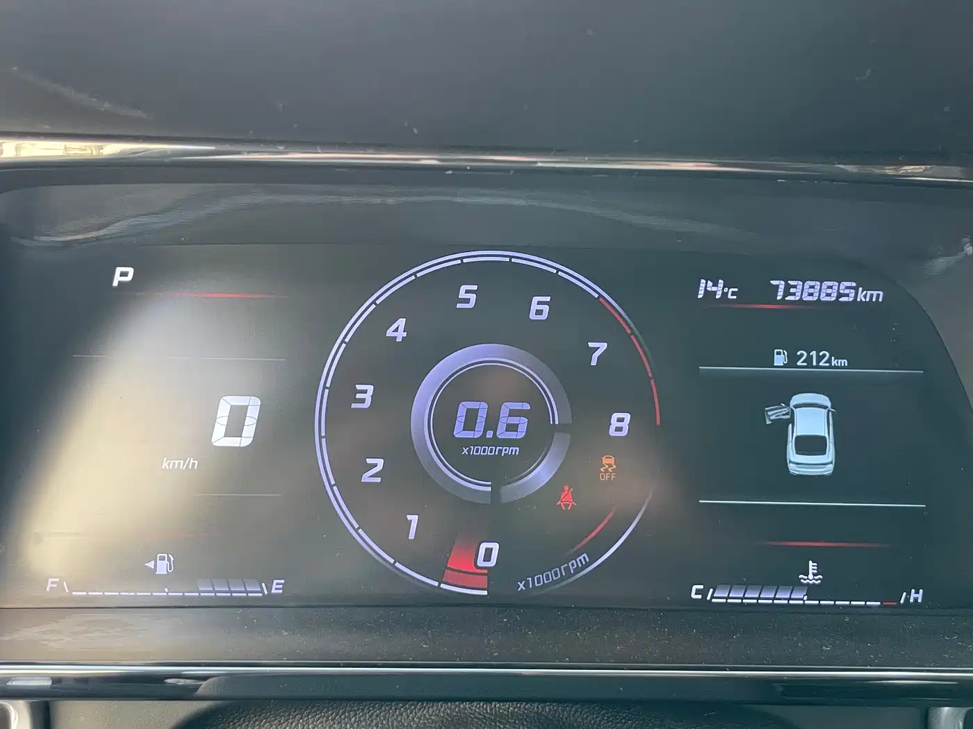 Hyundai Elantra 2021 1.5L CVT GLX Elite Edition фото 14