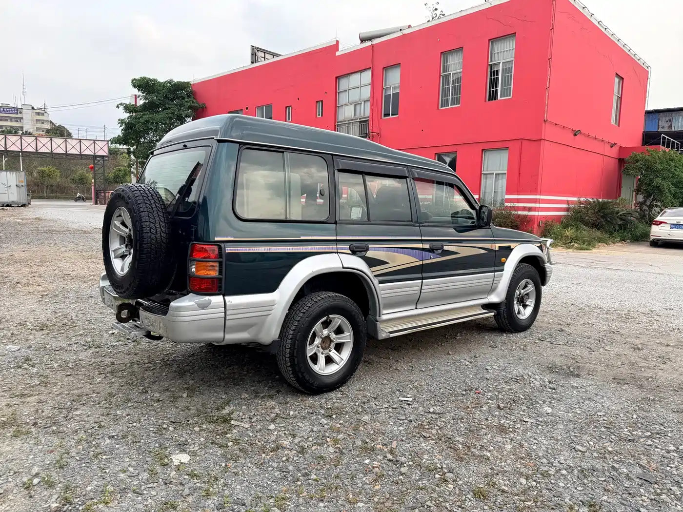 Leopaard Liebao 6481 2009 2.2L Manual 4WD фото 7