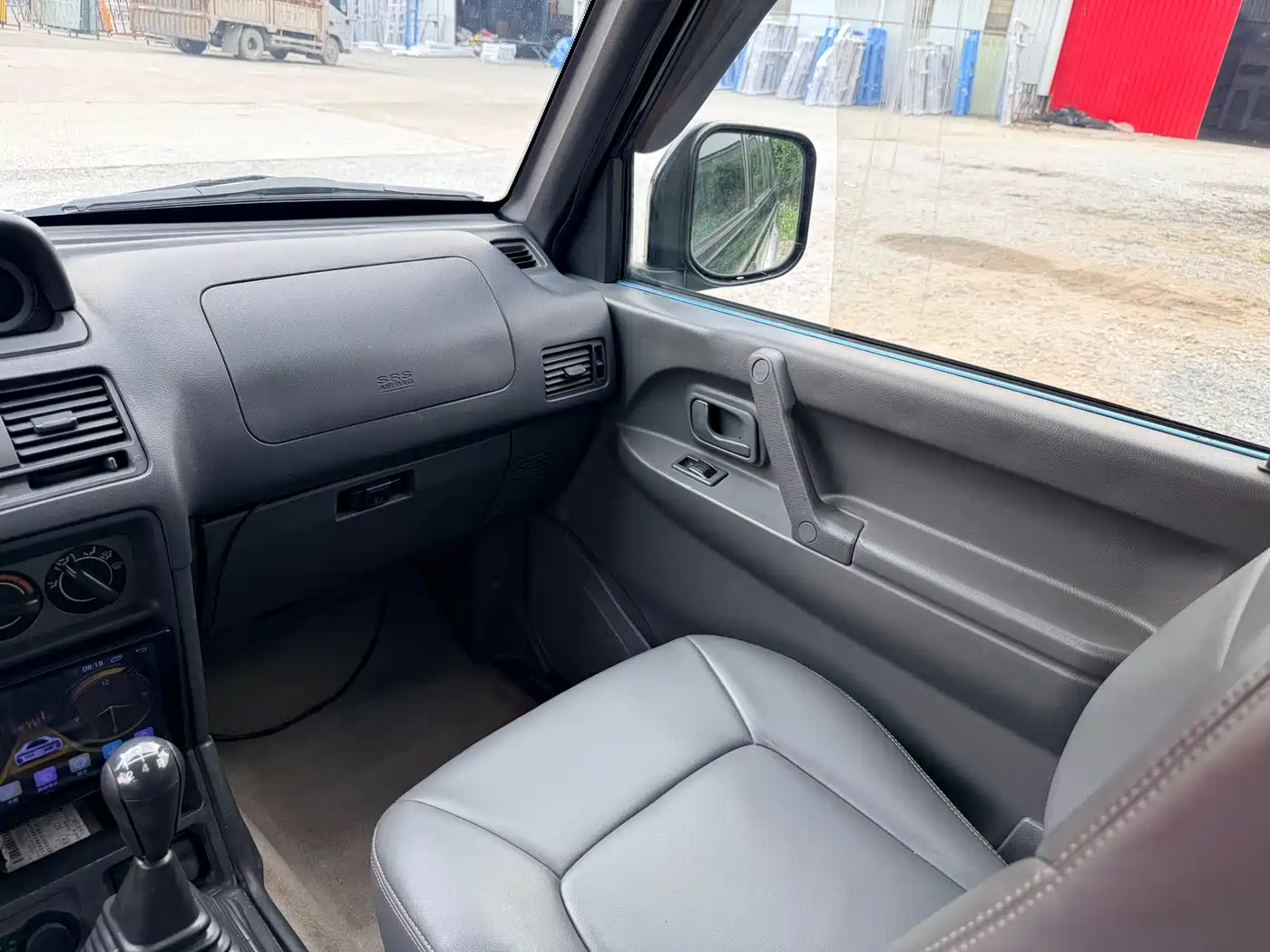 Leopaard Liebao 6481 2009 2.2L Manual 4WD фото 15
