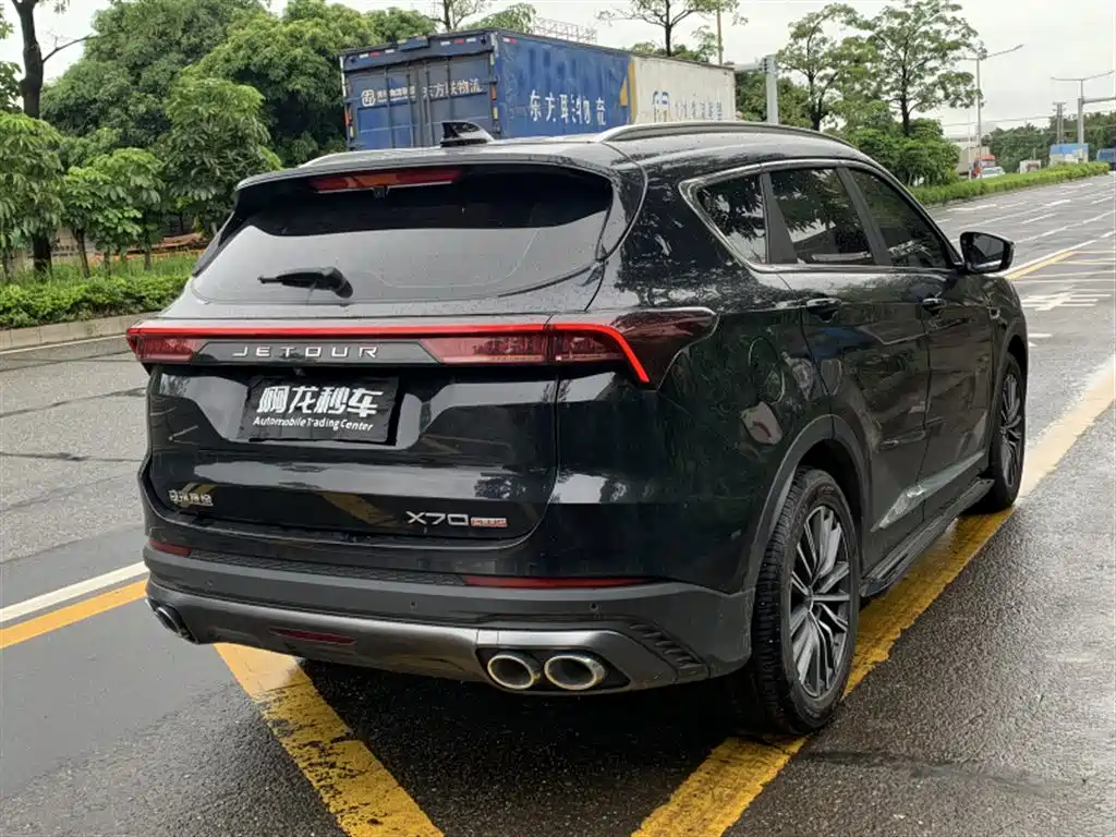 Jetour X70 PLUS 2025 2024 Champion Edition 1.5T DCT Champion MAX+ 7-seater