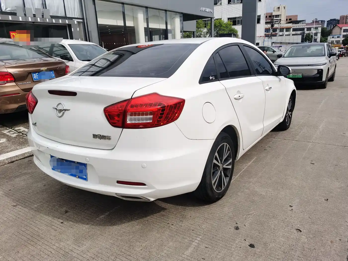Haima M6 2017 2017 1.6L Manual Comfort