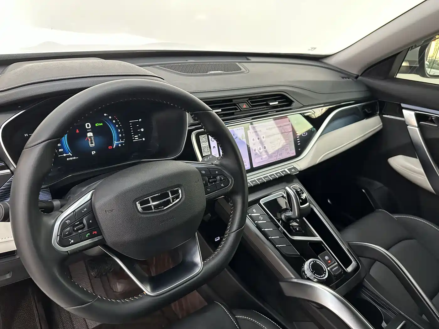 GEELY AUTOMOBILE BOYUE