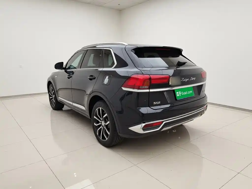 Zotye X7 2018 2017 Advance 2.0T DCT Tianshan