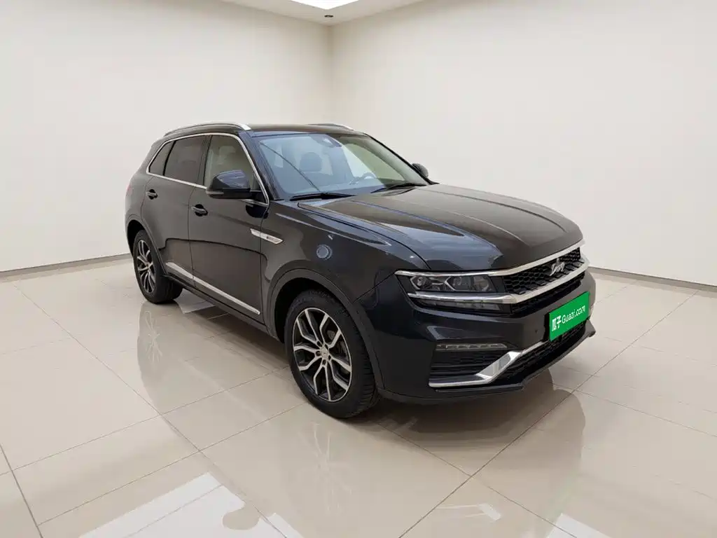 Zotye X7 2018 2017 Advance 2.0T DCT Tianshan