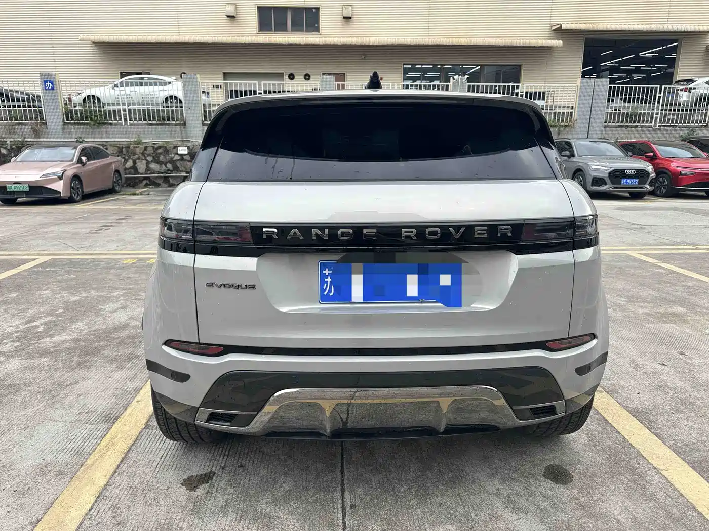 LAND ROVER RANGE ROVER AURORA