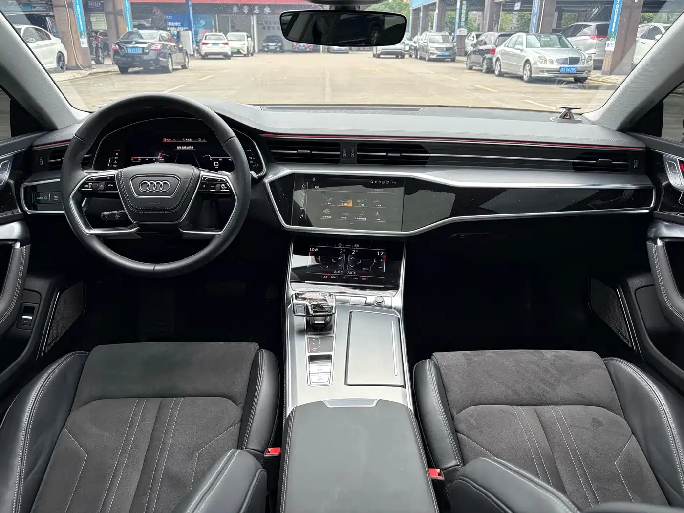 Audi A7L 2025 2024 45 TFSI Luxury