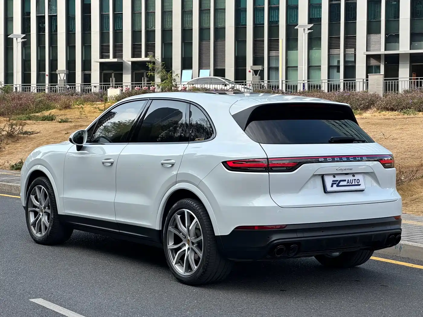 Porsche Cayenne 2023 Cayenne 3.0T фото 7