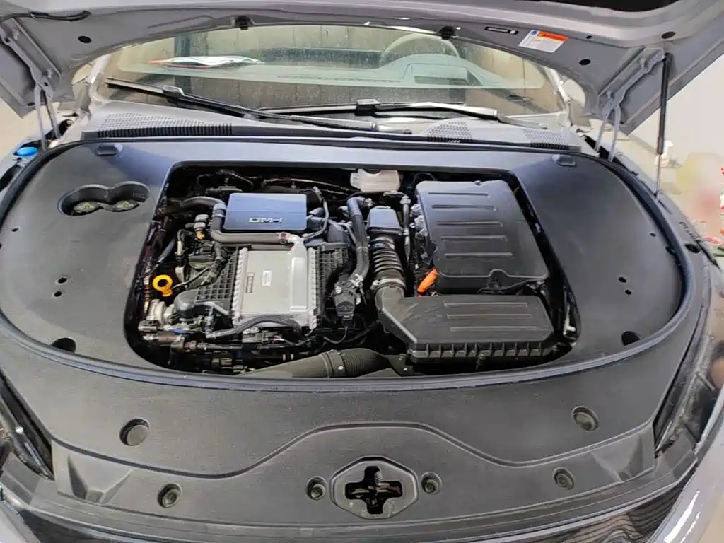 BYD Han 2025 2025 DM-i Smart Driving Edition 125KM LiDAR Flagship