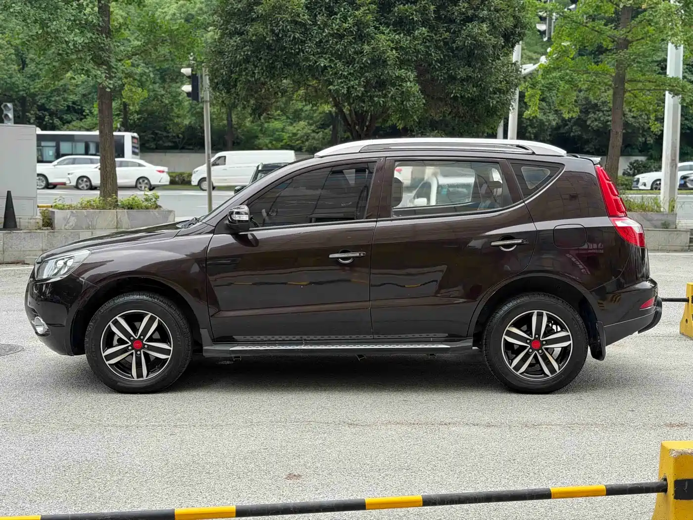 Geely GX7 2016 2015 Classic 1.8L Manual New Urban Type Upgrade China V