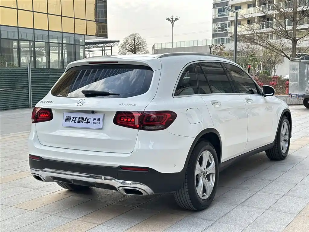 Mercedes-Benz GLC 2020 GLC 260 L 4MATIC Dynamic фото 6