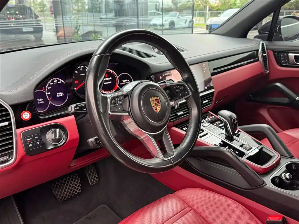 Porsche Cayenne 2019 Cayenne 3.0T фото 9