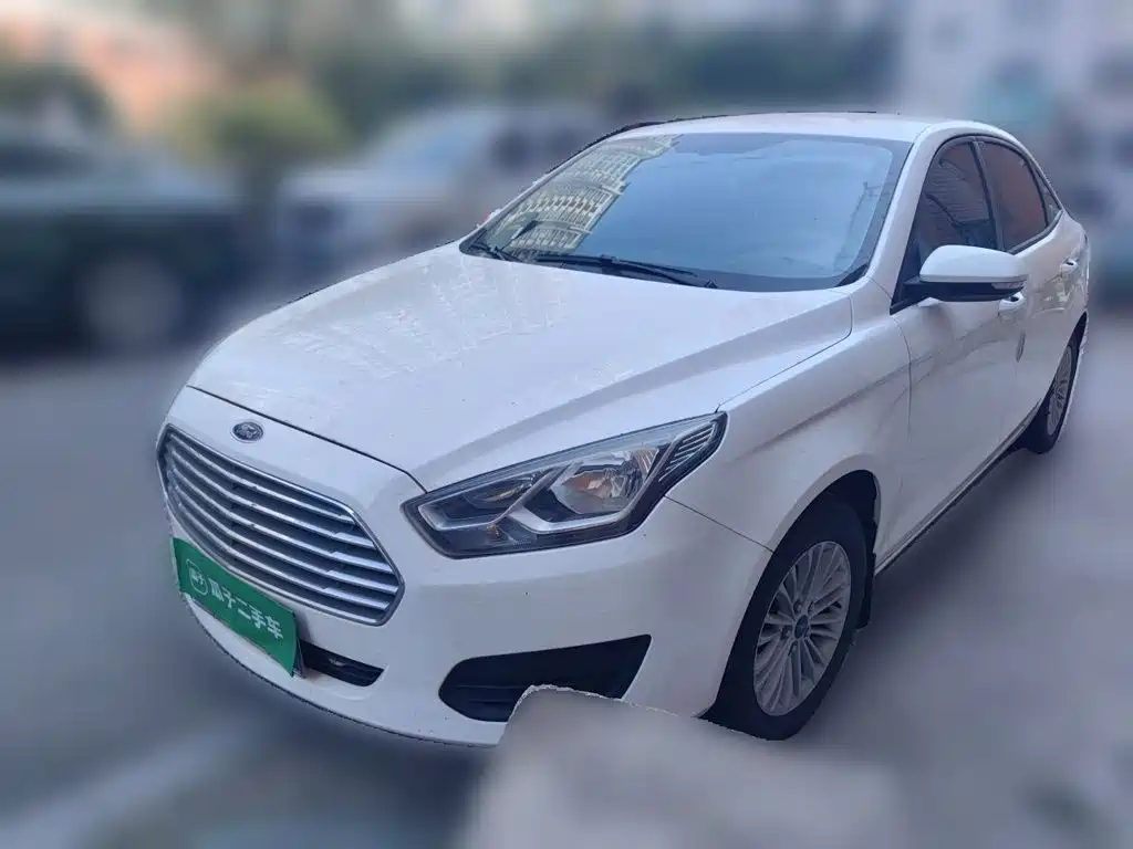 Ford Escort 2017 — пригон из Китая