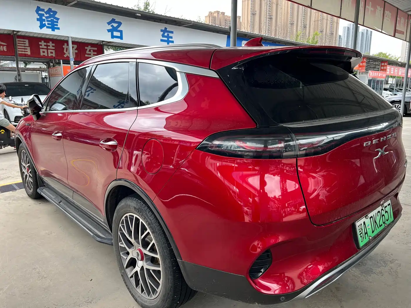 Denza X 2021 2020 Pure Electric Classic Edition