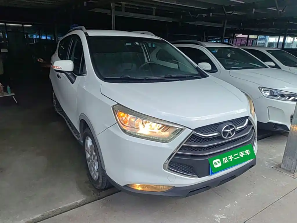 JAC Motors Refine S3 2015 2014 1.5L CVT Luxury Smart
