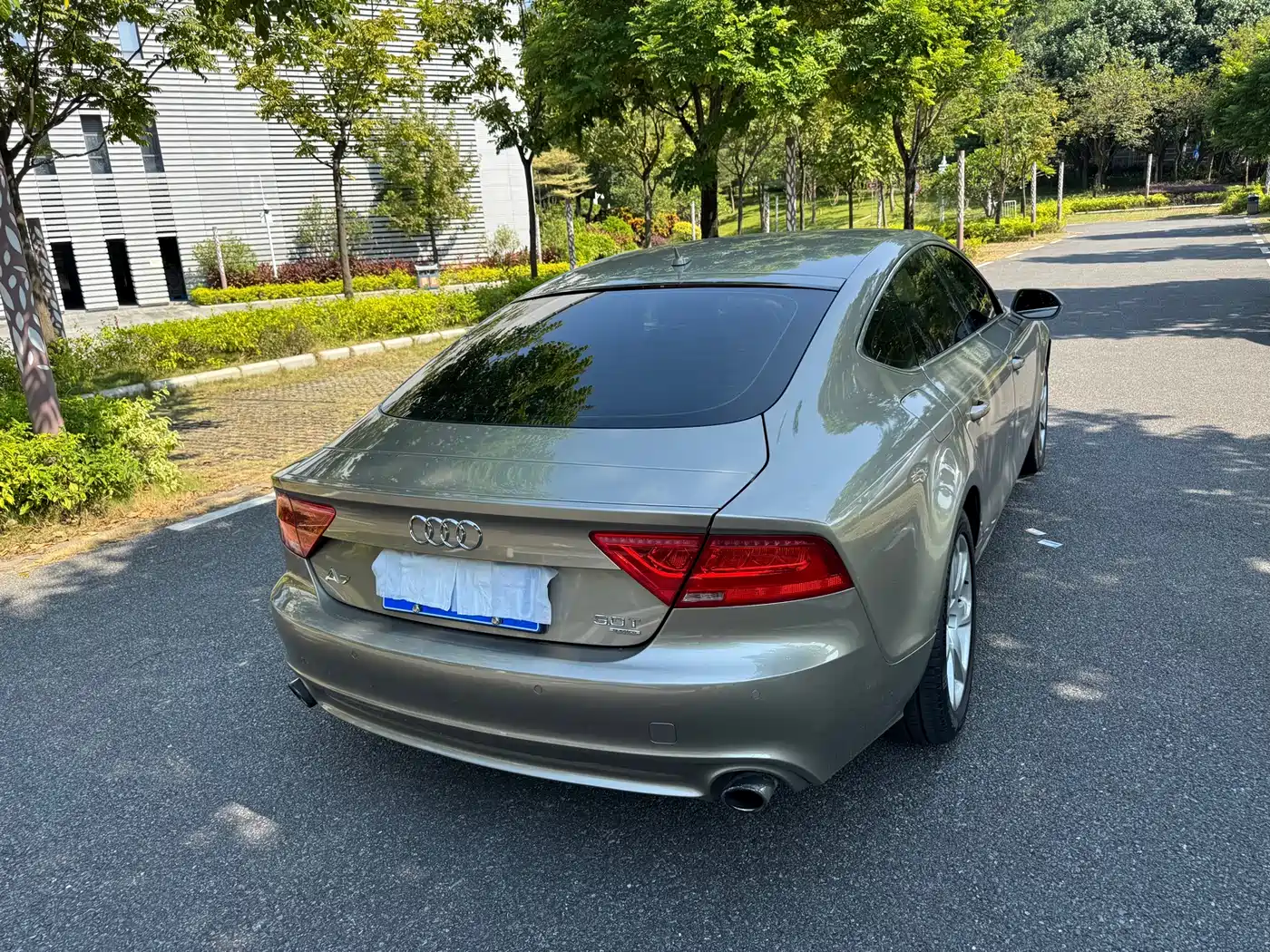 Audi A7 2012 2012 3.0TFSI quattro Luxury Model