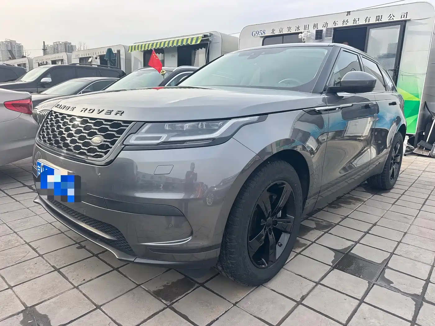 Land Rover Range Rover Velar 2018 P380 R-DYNAMIC S