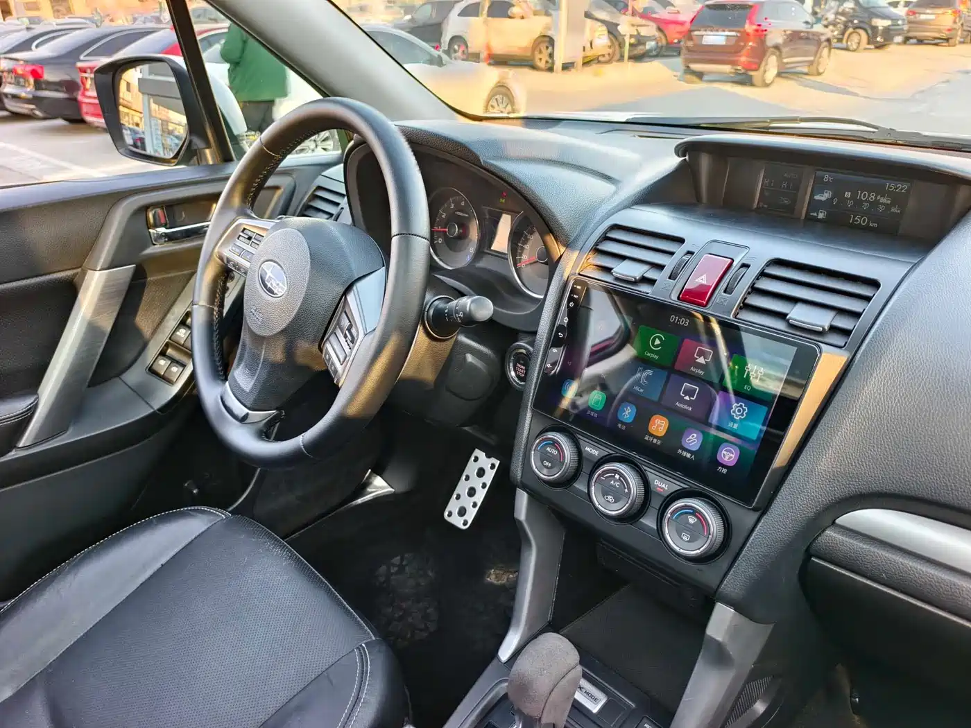 Subaru Forester 2013 2.5i Automatic Luxury Edition фото 16