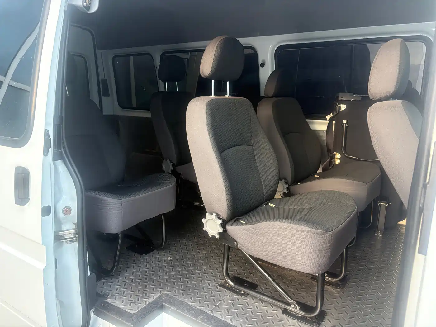 Jiangling Tesun 2018 2017 2.8T Commercial Long Wheelbase Medium Roof 6/7/8-seat JX493