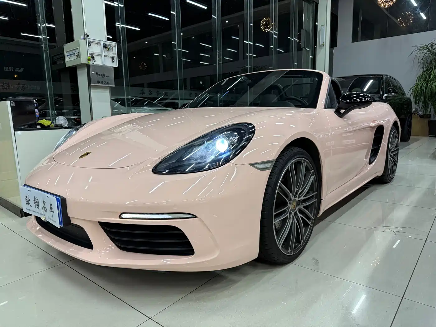 Porsche 718 2018 Boxster 2.0T