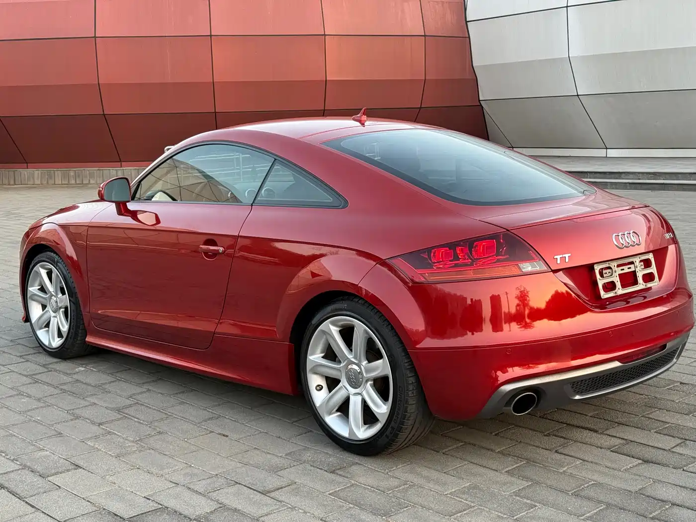 Audi TT 2013 2013 TT Coupe 45 TFSI Colorful Fantasy Edition