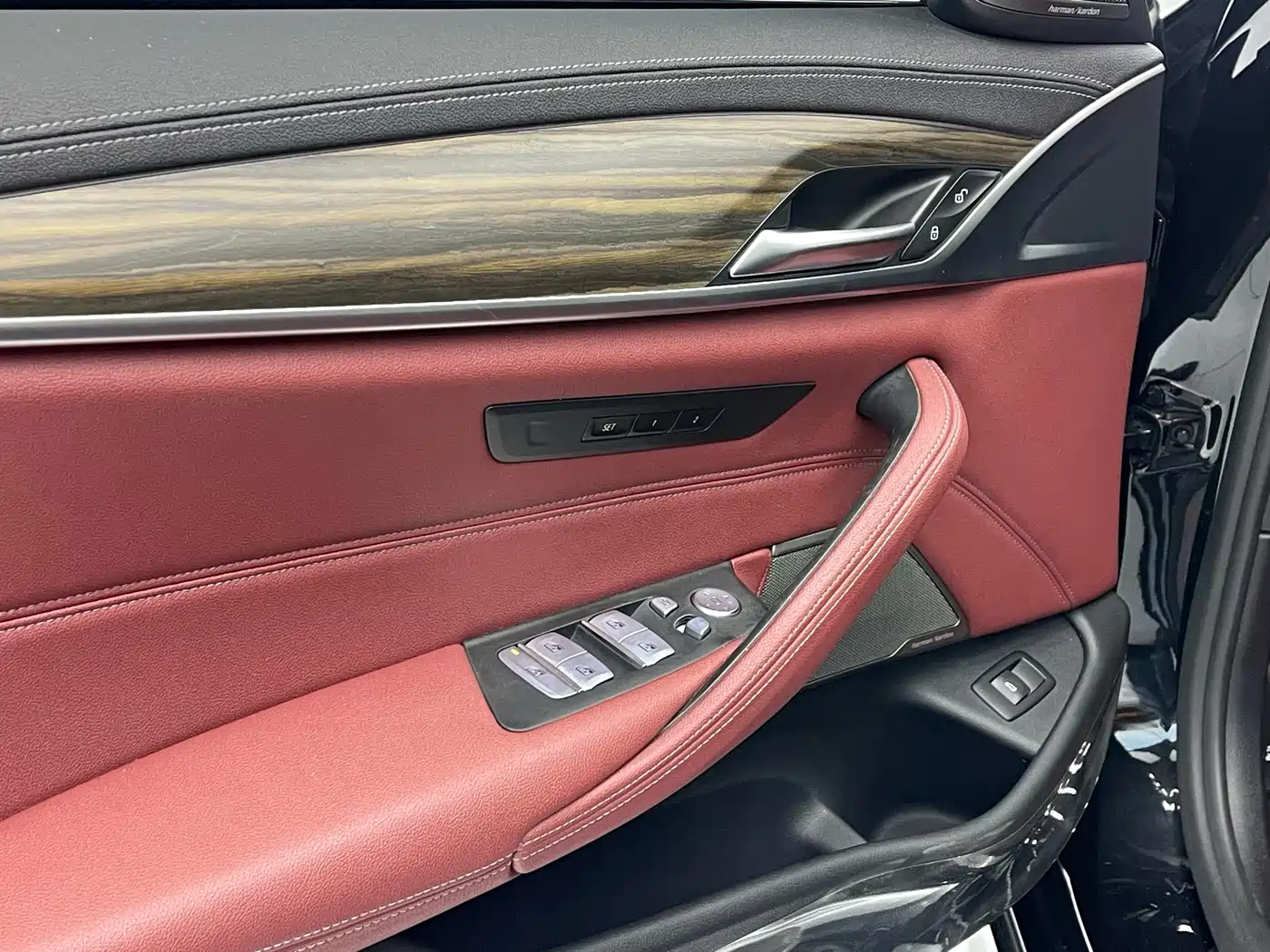 BMW 5 Series 2022 530Li Leading Luxury Package фото 13