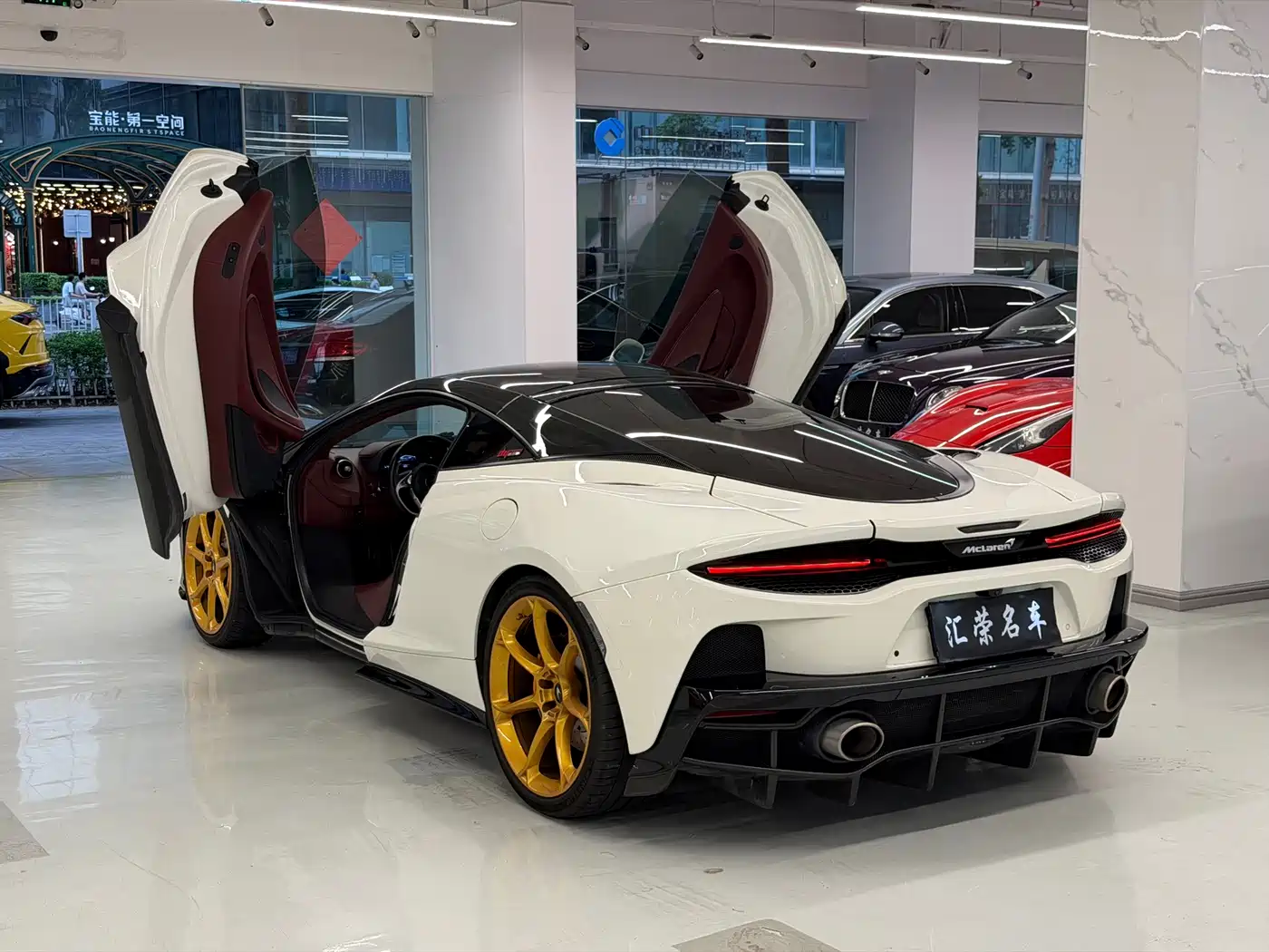McLaren GT 2021 2019 4.0T Standard