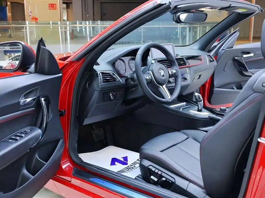 BMW 2 Series (Import) 2019 225i Convertible Coupe Sport Design Package фото 14