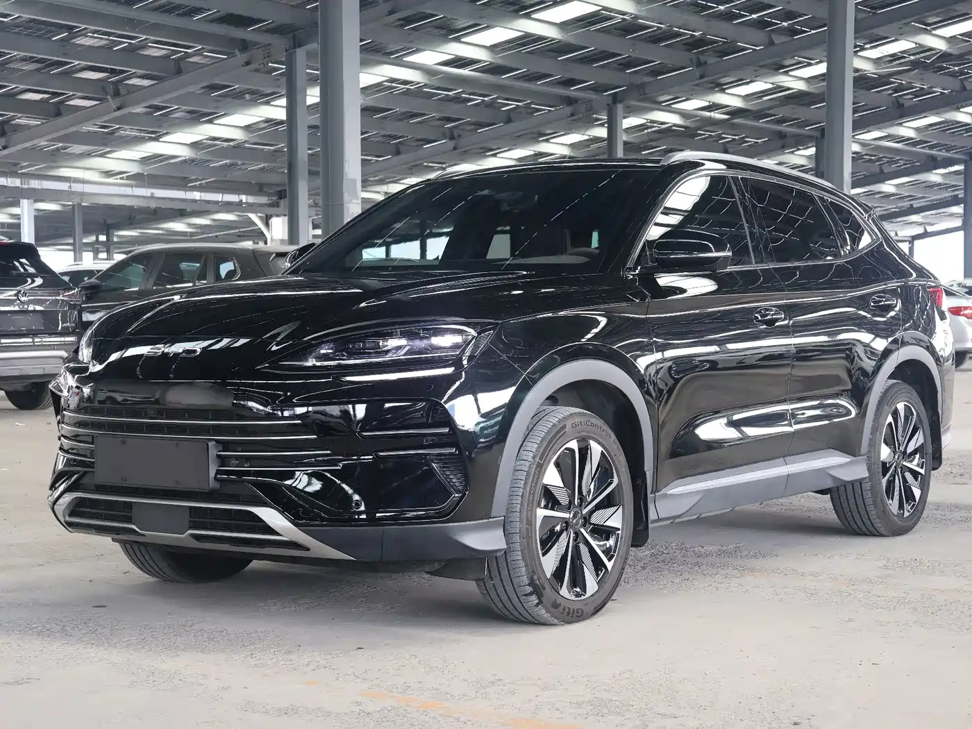 BYD Song PLUS PHEV 2025 2025 DM-i 160KM Flagship PLUS