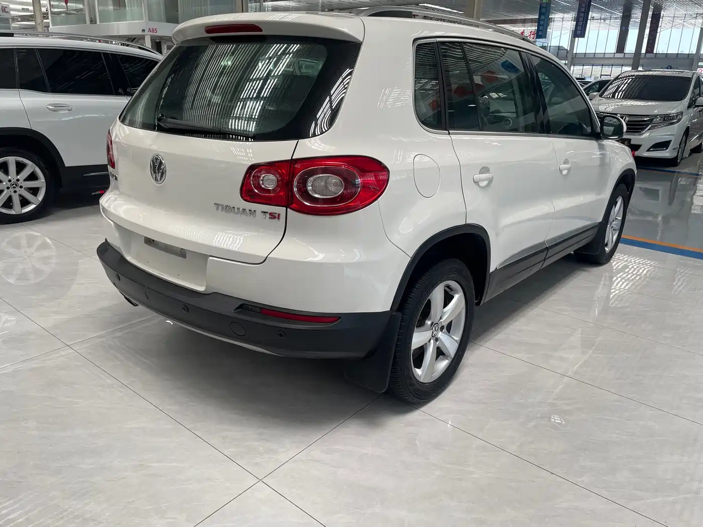 Volkswagen Tiguan 2012 2012 1.8TSI Automatic 2WD Metro Edition