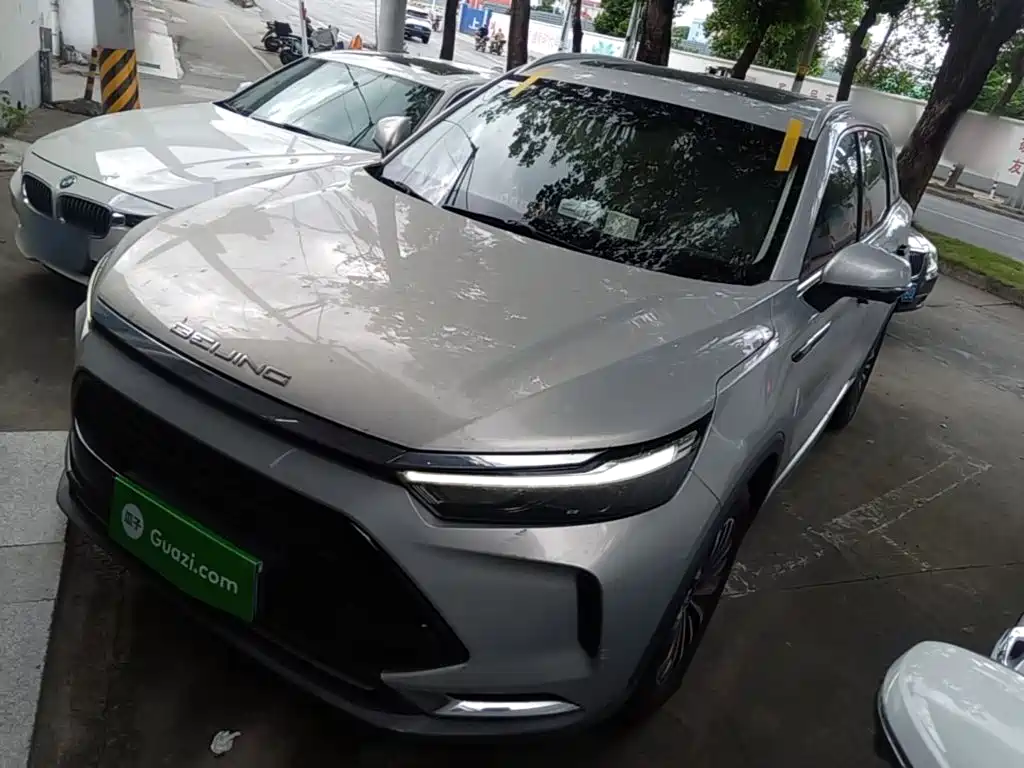 BAIC Beijing X7 2021 2020 Model 1.5TD DCT Fashion Edition