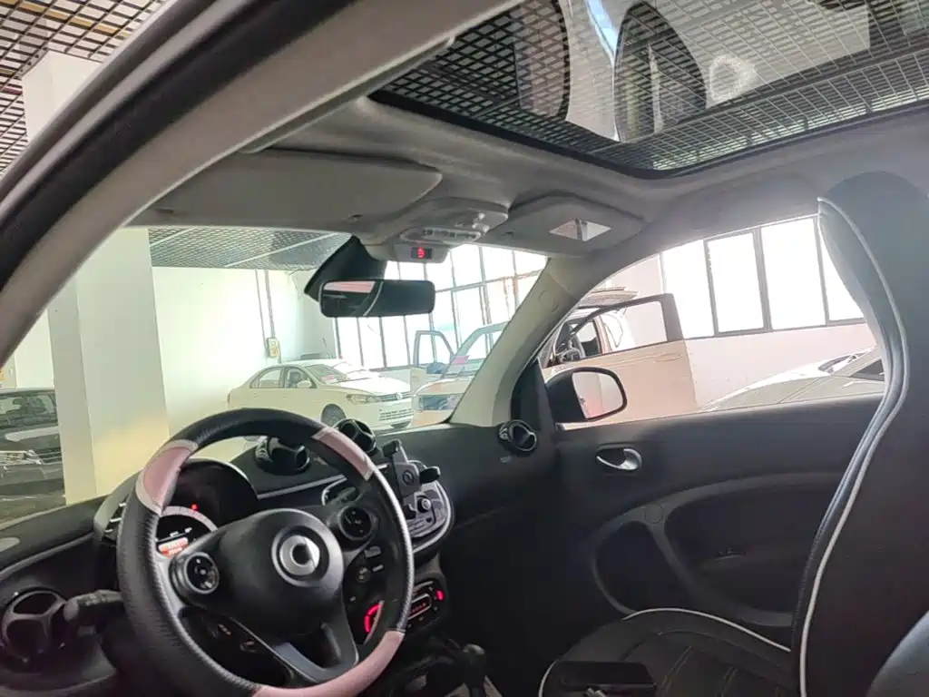 smart fortwo 2018 2018 1.0L 52kW Hardtop Passion Edition China V