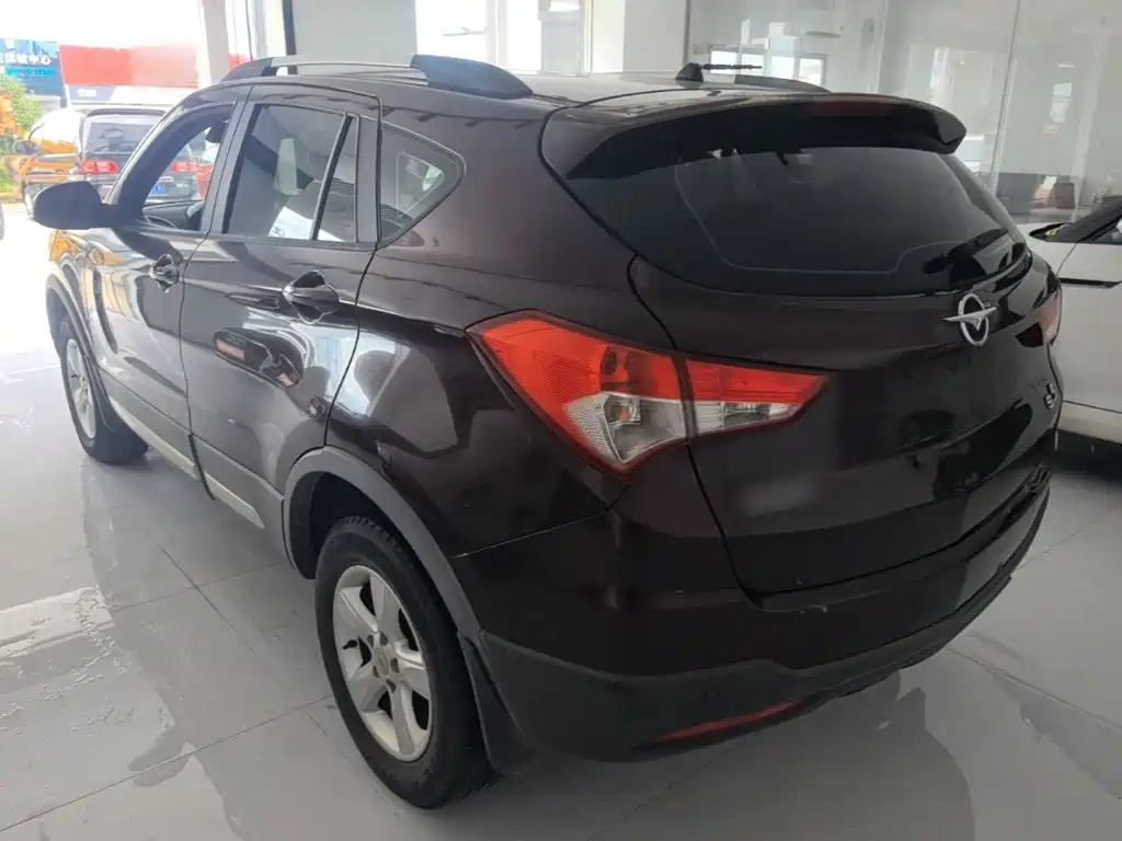 Haima S5 2015 2015 1.6L Manual Luxury Sunroof Edition