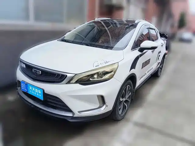 Geely Emgrand GS 2019