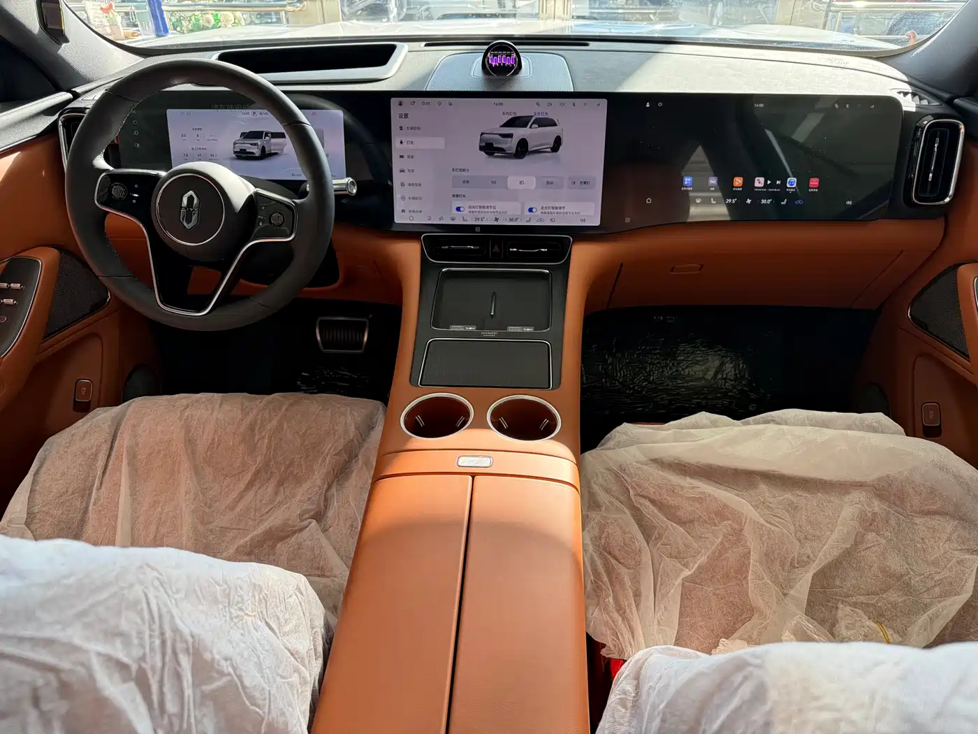 AITO Wenjie AITO M8 2025 Pure Electric Max+ 6-seater AWD фото 9