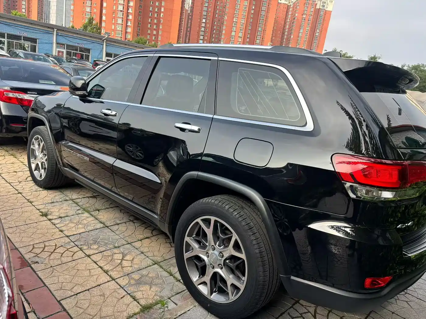 Jeep Grand Cherokee (Import) 2021 2020 3.0L Elite Navigation Edition