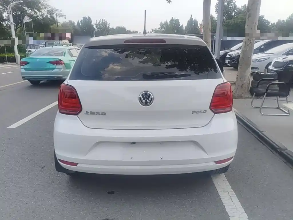 Volkswagen Polo 2016 2016 1.4L Automatic Trend