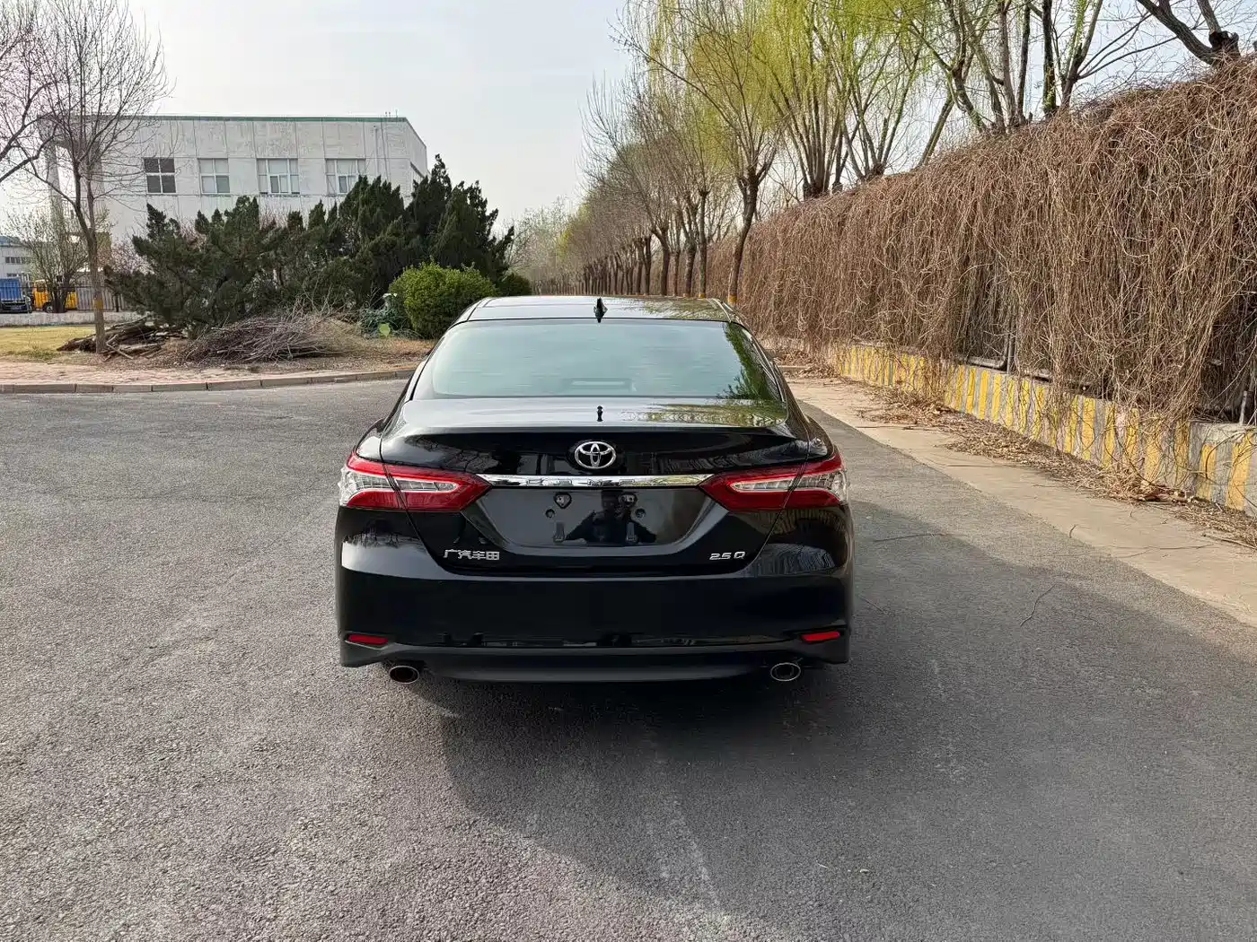 Toyota Camry 2023 2.5Q Flagship Edition фото 4