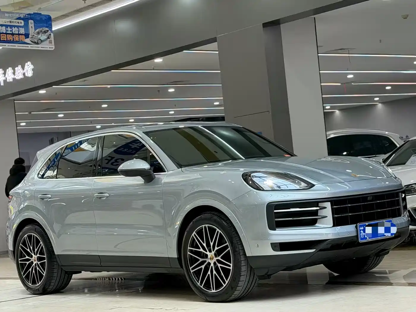 Porsche Cayenne 2024 Cayenne 3.0T фото 3