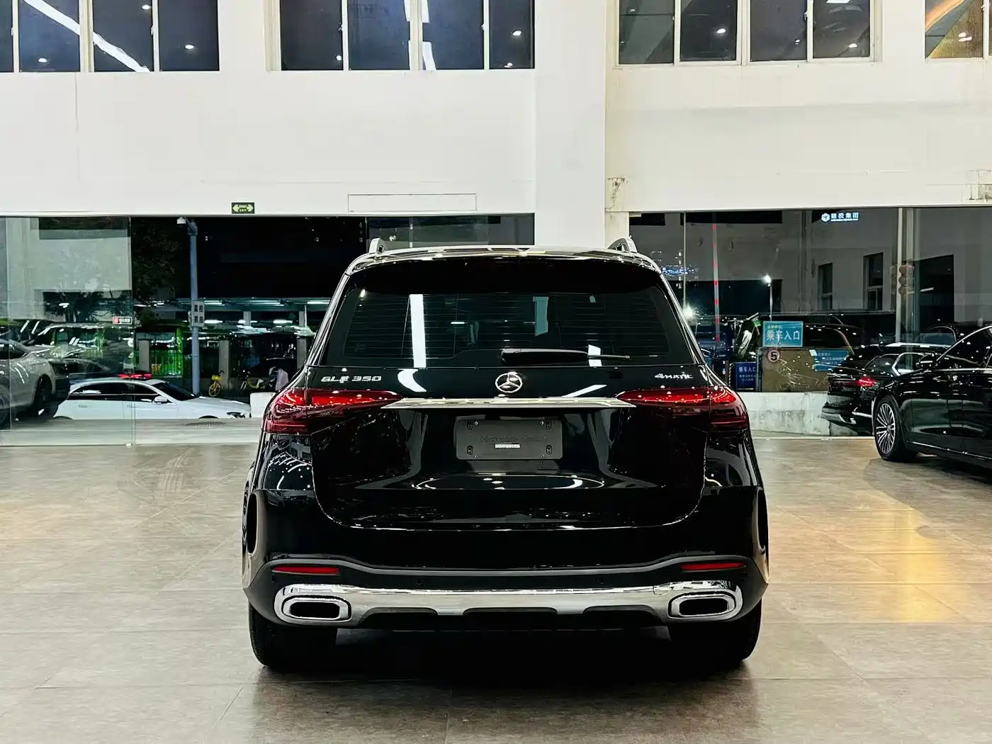 Mercedes-Benz GLE 2025 GLE 350 4MATIC Fashion фото 5