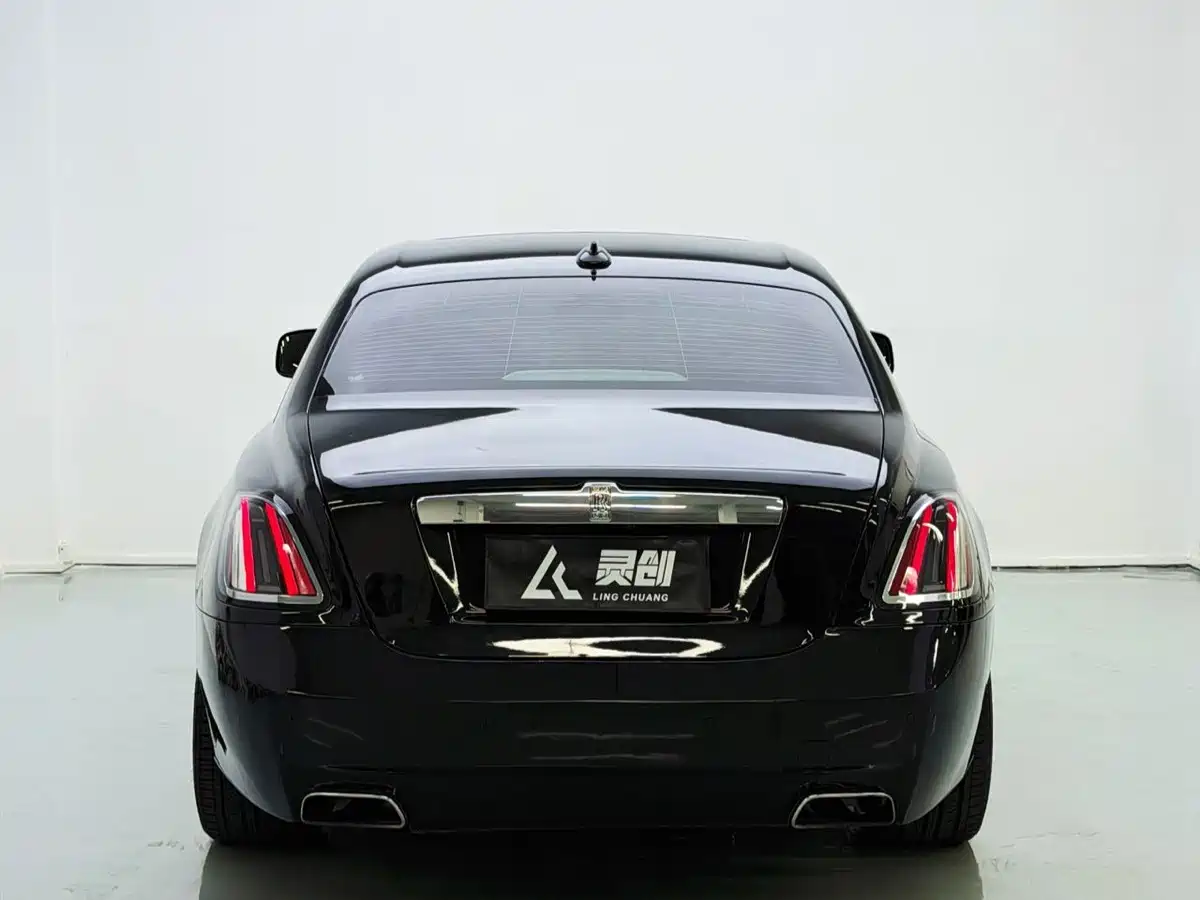 Rolls-Royce Ghost 2013 2010 Model 6.6T Standard