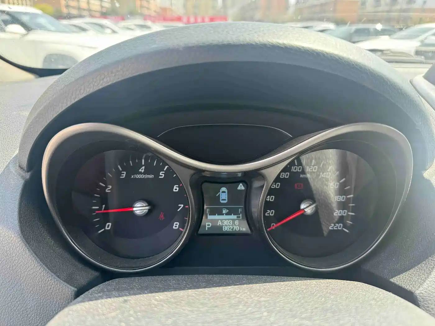 Haima S5 2016 2015 1.5T CVT Flagship Edition