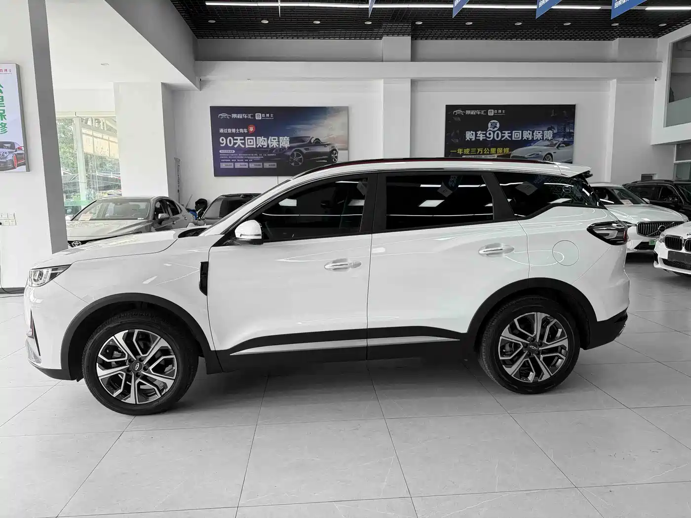 Chery Tiggo 7 PLUS 2023 2023 Champion Edition 1.5TCI CVT Extraordinary Edition