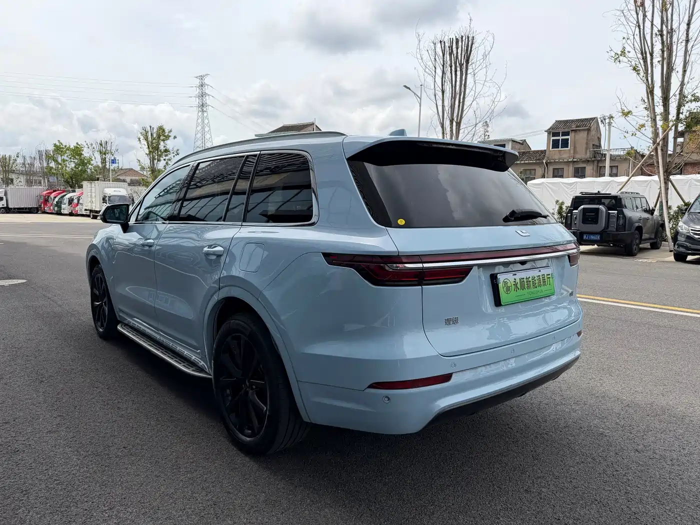 Li Auto Li ONE 2020 2020 Extended Range 6-seater