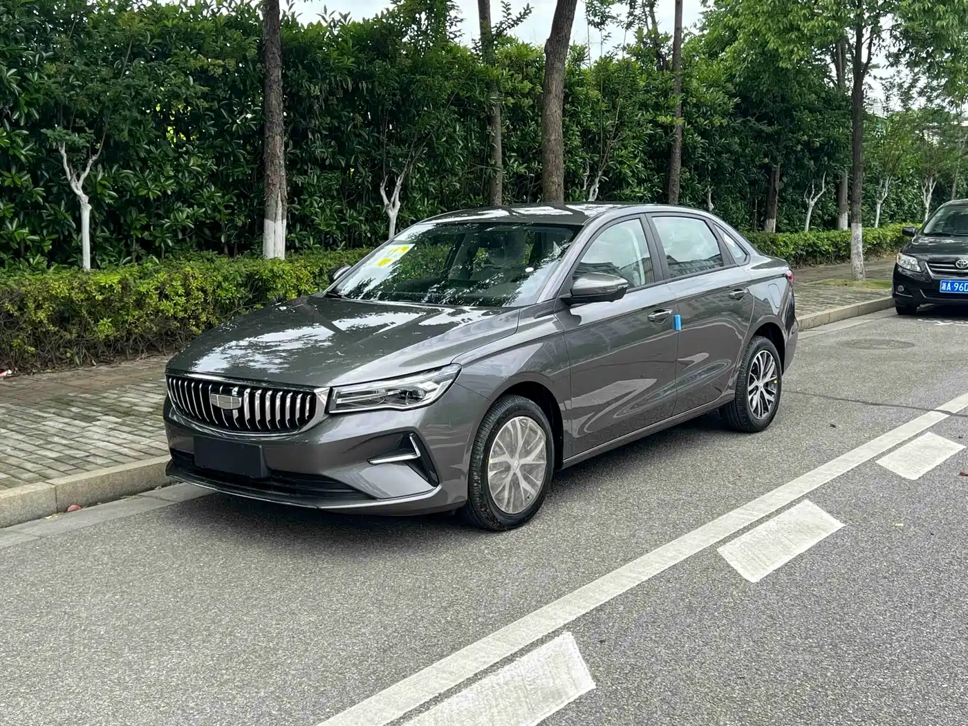 Geely Emgrand 2025 4th Gen 4 Million Commemorative Edition 1.5L CVT Surpass