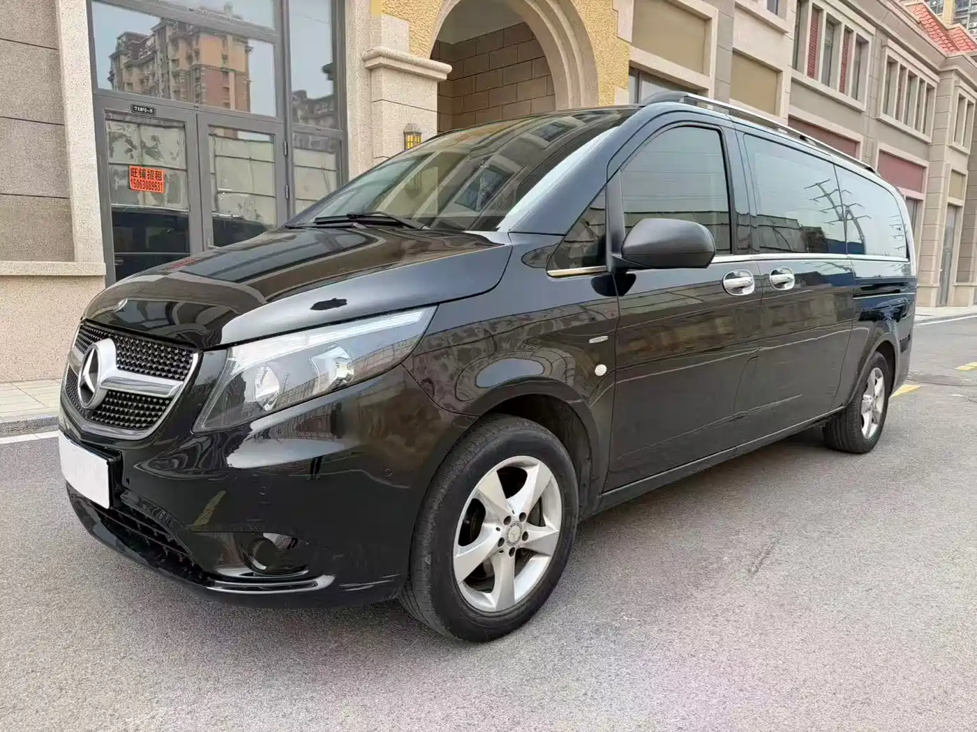 Mercedes-Benz Vito 2016 2.0T Elite Edition