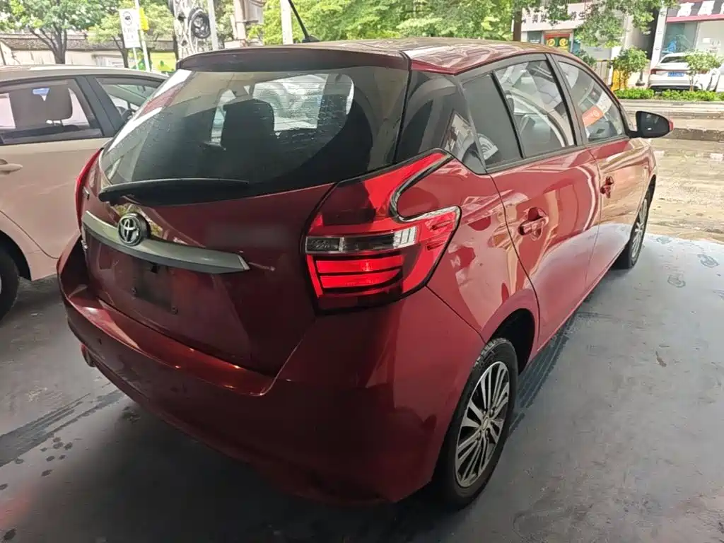Toyota Vios FS 2018 2017 1.5L CVT Fengchi Edition