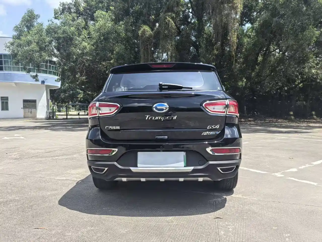 GAC Trumpchi Trumpchi GS4 New Energy 2018 2017 1.5L PHEV Smart Edition